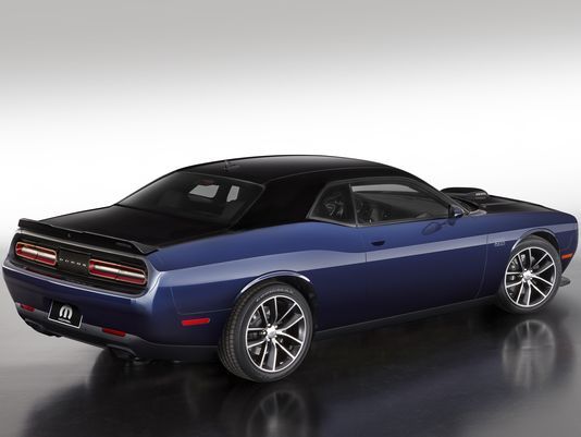 Dodge’s Legacy of Weird Paint Colors Continues