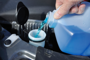 Not all windshield washer fluids and wipers are created equally!
