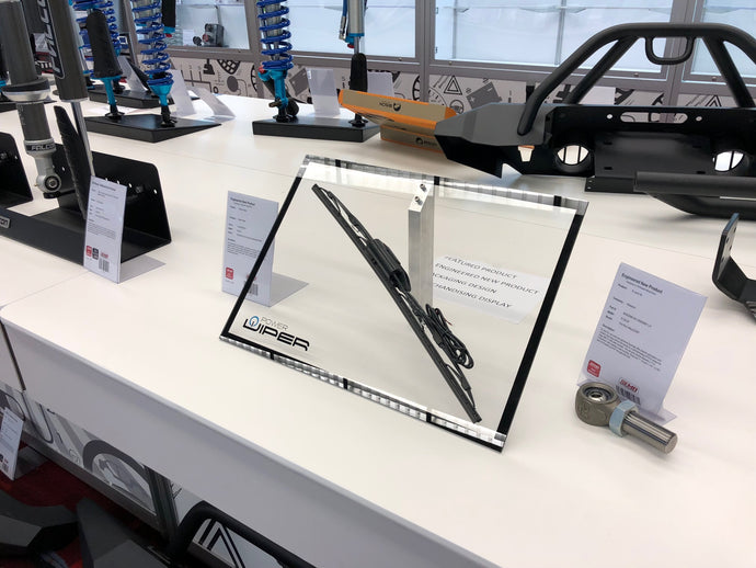 The revolutionary PowerWiper makes its debut at the 2018 SEMA Show
