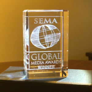 PowerWiper named 2019 Global Media Award Winner at the SEMA Show!