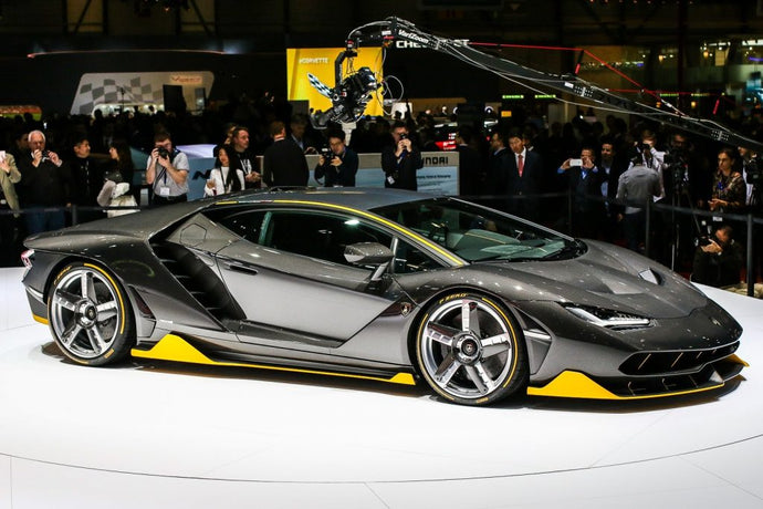 A Glimpse at Exotic Cars of Today and the Future